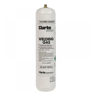 Clarke 6000663 Argon Gas Cylinder (110 Bar)