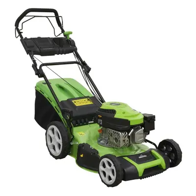 Sealey DG101 Dellonda Self-Propelled Petrol Lawnmower Grass Cutter 144Cc 18in/46Cm 4-Stroke