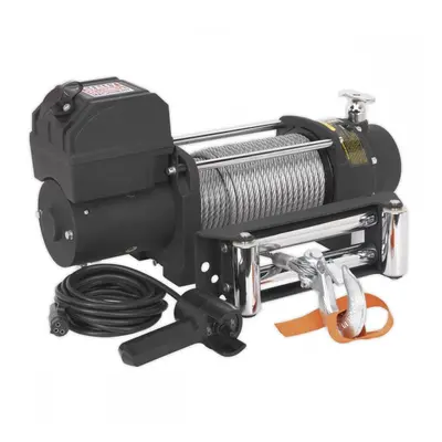 Sealey SRW5450 Self-Recovery Winch 5450Kg (12000Lb) Line Pull 12V