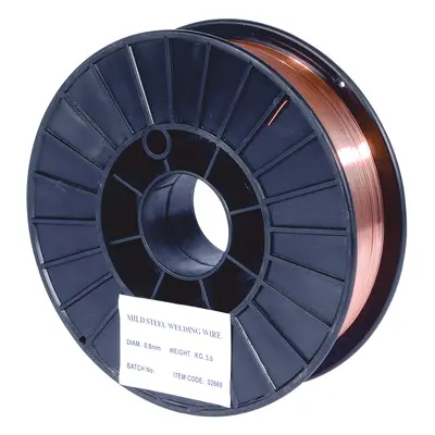 Sip 02669 5Kg X 0.8Mm Mild Steel Wire