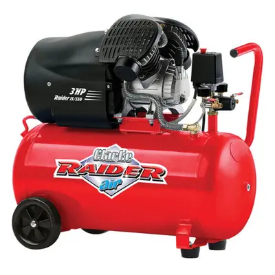 Clarke 2242117 Raider 15/550 3Hp 50Ltr Compressor