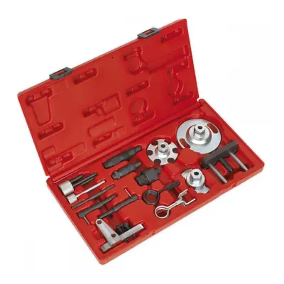 Sealey VSE6181 Diesel Engine Timing Tool & Hp Pump Removal Kit - For Vag 2.7D/3.0D/4.0D/4.2D Tdi