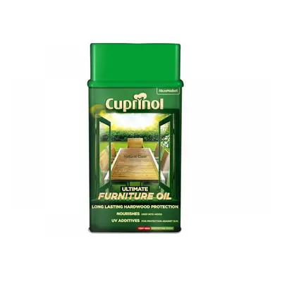 Cuprinol 5212402 Ultimate Furniture Oil Clear 1 Litre