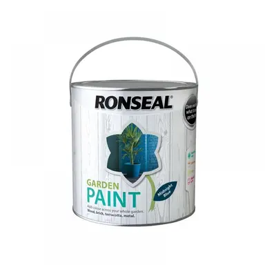 Ronseal 37434 Garden Paint Midnight Blue 2.5 Litre