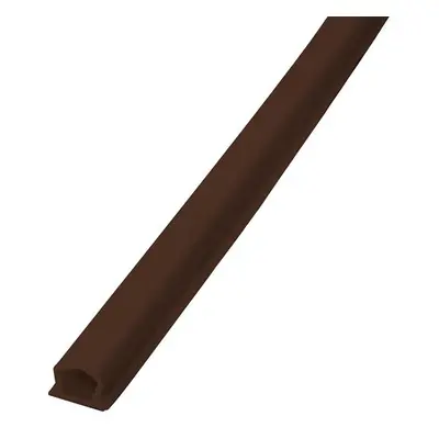 Faithfull AD-SL001 Silicone Draught Excluder Brown 6M 9 X 7Mm