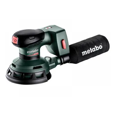 Metabo 600146840 Sxa 18 Ltx 125 Bl Brushless Orbital Sander + Metabox 18V Bare Unit