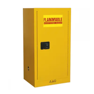 Sealey FSC08 Flammables Storage Cabinet 585 X 460 X 1120Mm