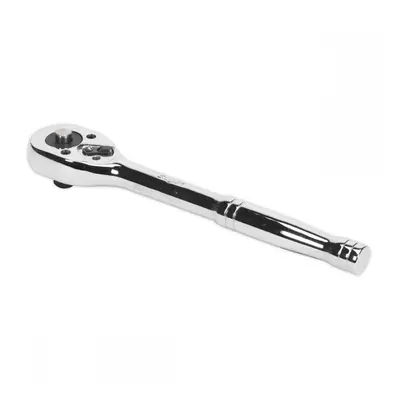 Sealey S0705 Ratchet Wrench 3/8inSq Drive Pear-Head Flip Reverse