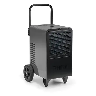 Rhino H03606 Dh50L 50Ltr Industrial Dehumidifier 110V 800W Each 1