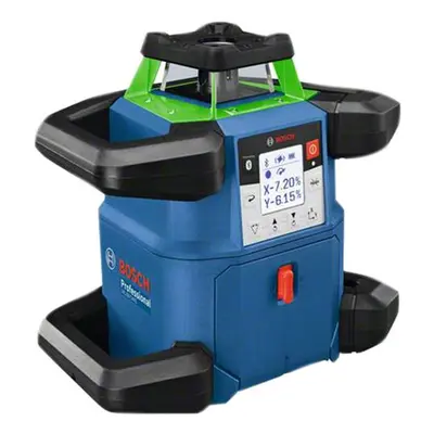 Bosch 0601061V70 Grl 650 Chvg Professional Rotation Laser Set 4 Piece