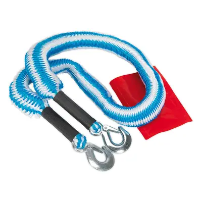 Sealey Th2502 Tow Rope - Rolling Load Capacity 2000Kg