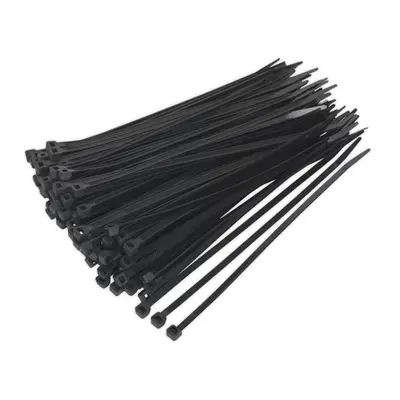 Sealey CT20048P100 Cable Tie 200 X 4.8Mm Black Pack Of 100