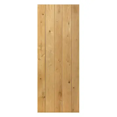 JB Kind Rustic Oak Ledged Internal Door 40 X 1981 X 838