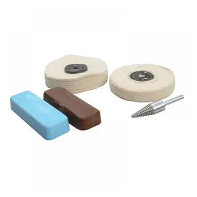 Zenith Profin PFPK5 Polishing Kit Non Ferrous Metal - Brown & Blue