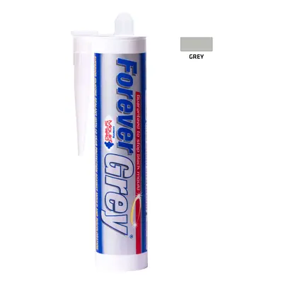 Everbuild Forever Grey Silicone 295Ml