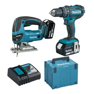 Makita DLX2134TJ 18V Lxt Twin Pack