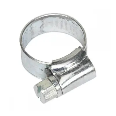 Sealey SHCM00 Hose Clip Zinc Plated Ø10-16Mm Pack Of 30