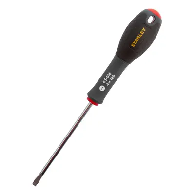 Stanley 0-65-016 Fatmax Flared Screwdriver 4Mm X 100Mm