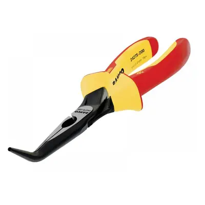 Bahco 2427 S-160 2427S Ergo™ Insulated Bent Nose Pliers 160Mm (6.1/4In)