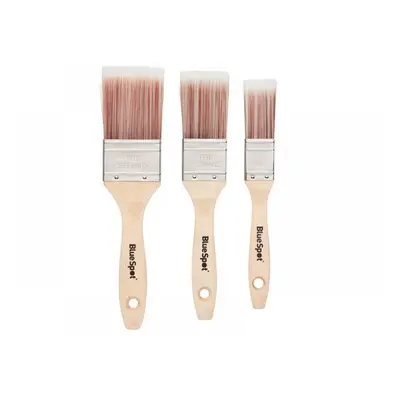 Bluespot Tools 36011 Soft Grip Synthetic Paint Brush Set 3 Piece