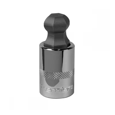 Sealey SBBH012 Ball-End Hex Socket Bit 17Mm 1/2inSq Drive