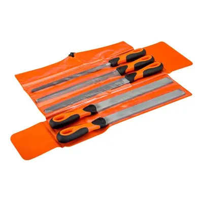 Bahco 1-478-10-1-2 250Mm (10In) Ergo™ Engineering File Set 5 Piece