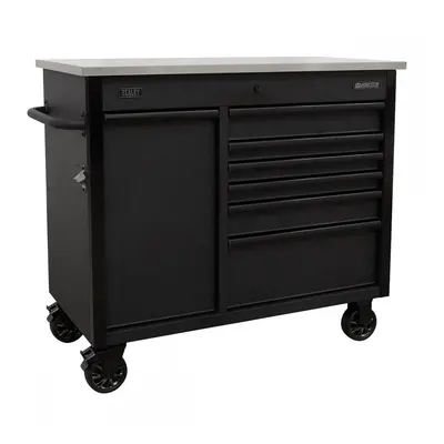 Sealey AP4206BE Mobile Tool Cabinet 1120Mm With Power Tool Charging Drawer