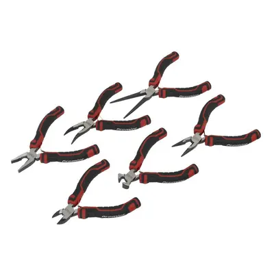 Sealey AK8381 Mini Pliers Set 6Pc