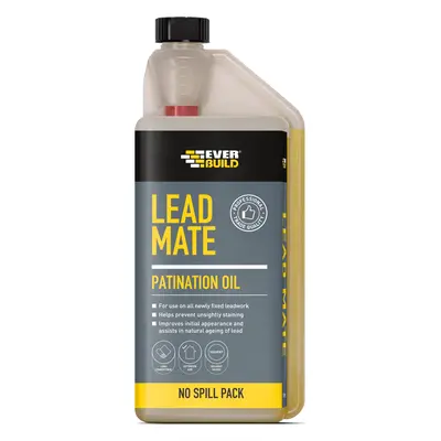 Everbuild Lead Mate Patination Oil 1Ltr