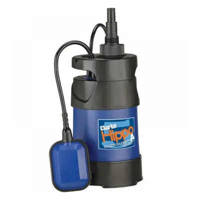 Clarke 7230536 Hippo 5A 230V 750W Submersible Pump With Float Switch