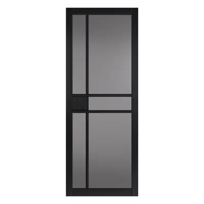 JB Kind City Black Tinted Glass Internal Door 35 X 1981 X 762