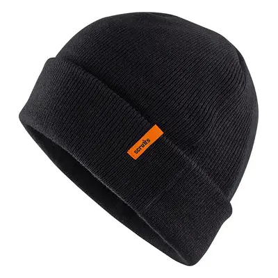 Scruffs T51011 Thinsulate Beanie Black One Size Each 1