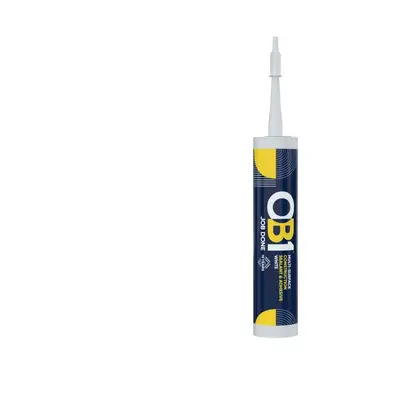 Ob1® 30617359 Hybrid Sealant & Adhesive White 290Ml