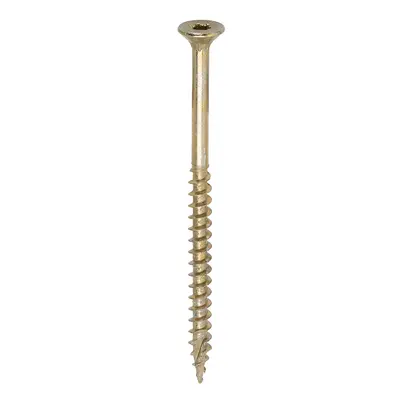 Timco 50080C2C C2 Clamp-Fix Multi-Purpose Premium Screws - Tx - Double Countersunk - Yellow 5.0 