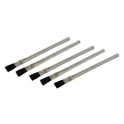 Silverline 105878 Solder Flux Brushes 5Pk 15Mm Each 5