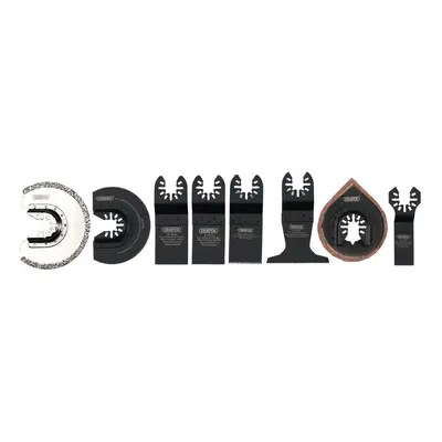 Draper 70480 Oscillating Multi-Tool Blade Set Including Ceramics (8 Piece) per set