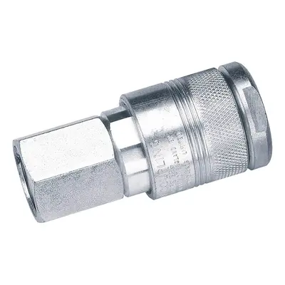 Draper 25814 1/2in Taper Pcl M100 Series Air Line Coupling Female Thread (Sold Loose) each