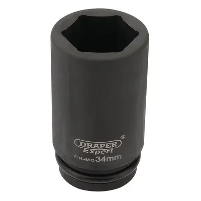 Draper Expert 27142 Hi-Torq® 6 Point Deep Impact Socket 3/4in Sq. Dr. 34Mm each