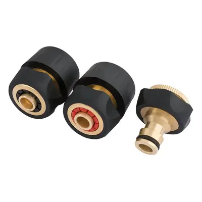 Draper 24529 Brass And Rubber Hose Connector Set (3 Piece) per set