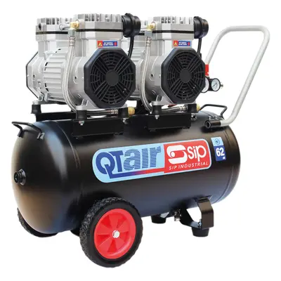 Sip Qt Air Dd 3Hp 50Ltr Ultra Low Noise Oil-Free Direct Drive Compressor 05493