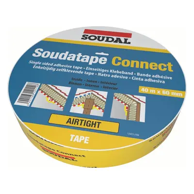 Soudal Soudatape Connect Yellow 60Mm X 40M tape 12