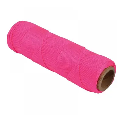 Marshalltown M631 M631 Masonfts Line 76.2M (250Ft) Fluorescent Pink