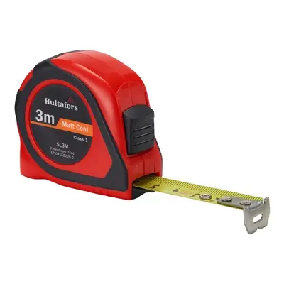 Hultafors 351103 Sl3M Short Steel Tape 3M (Width 16Mm) (Metric Only)