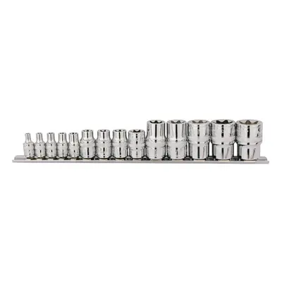 Draper Expert 34415 Draper Tx-Star® Socket Set 1/4in 3/8in & 1/2in Sq. Dr. (14 Piece) per set