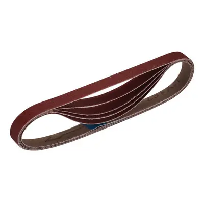 Draper 08690 Cloth Sanding Belt 13 X 457Mm 120 Grit (Pack Of 5) each 1