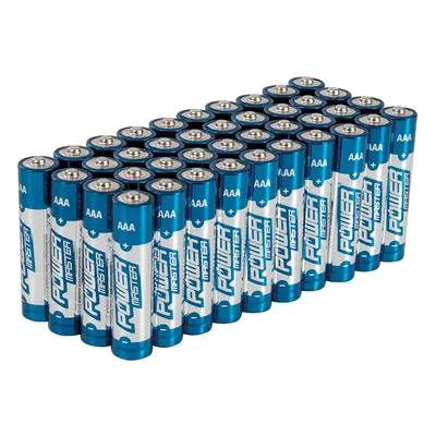 Powermaster 867060 Aaa Super Alkaline Battery Lr03 40Pk 40Pk Each 40