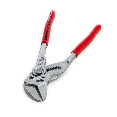 Knipex 8603180Sb Pliers + Wrench 2 In 1 Tool Chrome Plated 180Mm