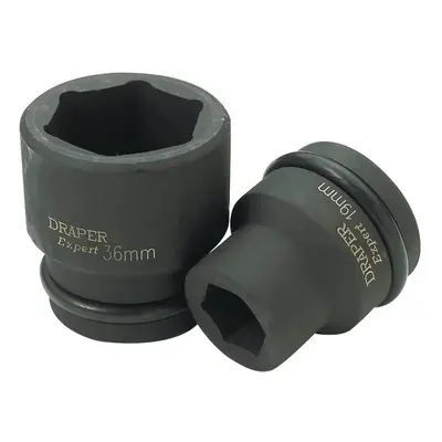 Draper Expert 28660 Hi-Torq® 6 Point Impact Socket 3/4in Sq. Dr. 19Mm each