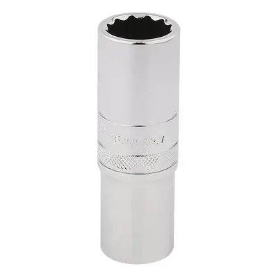 Draper Expert 33741 Hi-Torq® 12 Point Deep Socket 1/2in Sq. Dr. 18Mm each