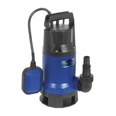 Sealey WPD235A Submersible Dirty Water Pump Automatic 225L/Min 230V